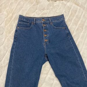 NEW Express Mom Jeans